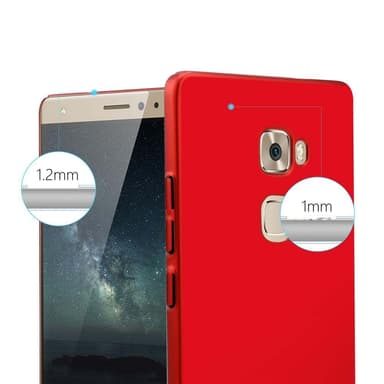 Huawei MATE S Skal Fodral Case (Röd)
