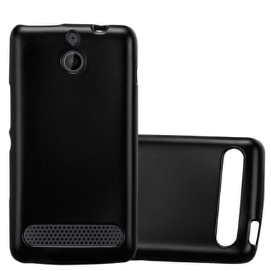 Skal Sony Xperia E1 Fodral Case (Svart)