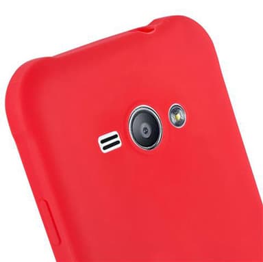 Skal Samsung Galaxy J1 ACE Fodral Case (Röd)