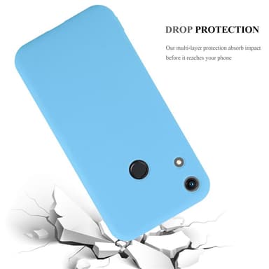 Skal Honor 8A Fodral Case (Blå)