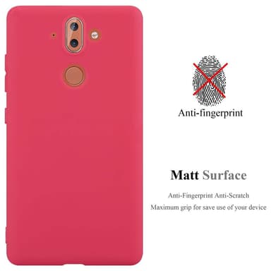 Skal Nokia 8 Sirocco Fodral Case (Röd)