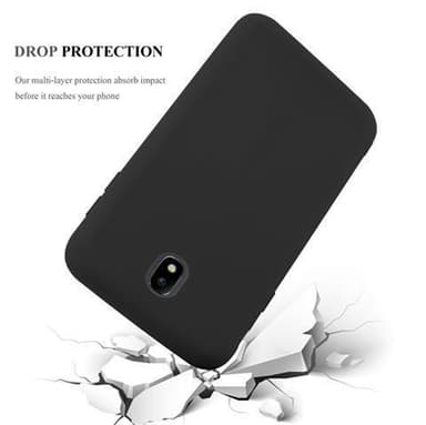 Skal Samsung Galaxy J5 2017 Fodral Case (Svart)