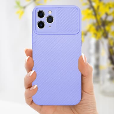 Skal iPhone 11 PRO MAX Fodral Case (Lila)
