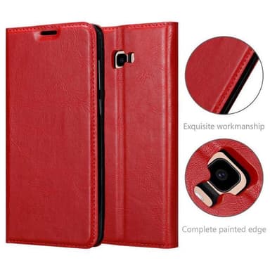 Samsung Galaxy J4 PLUS Skal Fodral Case (Röd)