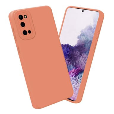 Samsung Galaxy S20 Skal Fodral Case (Orange)