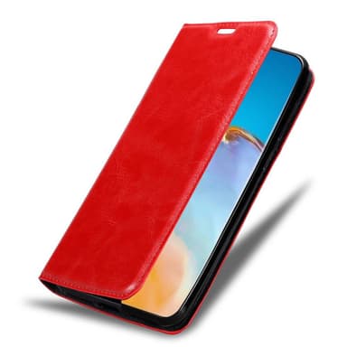 Huawei P40 PRO / P40 PRO+ Skal Fodral Case (Röd)
