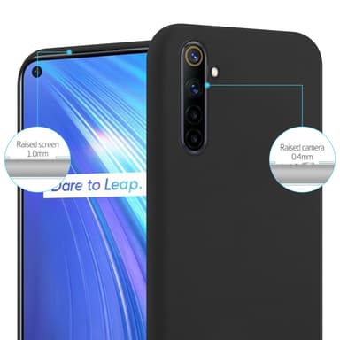 Skal Realme Narzo 4G Fodral Case (Svart)