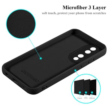 Honor 90 Skal Fodral Case (Svart)