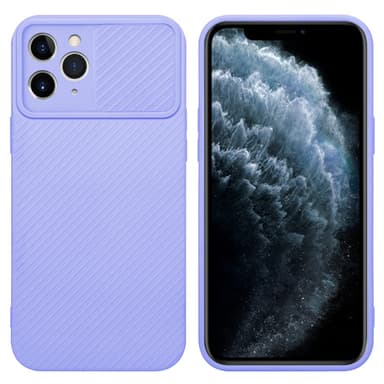 Skal iPhone 11 PRO MAX Fodral Case (Lila)