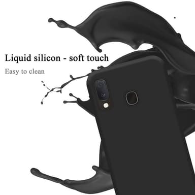 Samsung Galaxy A10e / A20e Skal Fodral Case (Svart)