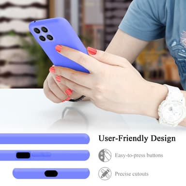 Honor X8 Skal Fodral Case (Lila)
