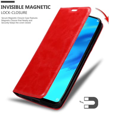 Realme 7 PRO Skal Fodral Case (Röd)