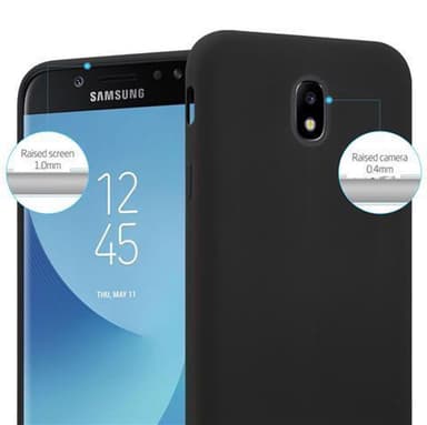Skal Samsung Galaxy J5 2017 Fodral Case (Svart)