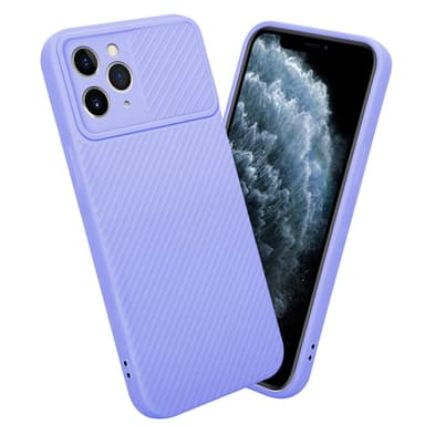 Skal iPhone 11 PRO MAX Fodral Case (Lila)