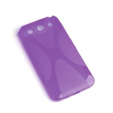 LG OPTIMUS G PRO Skal Fodral Case (Lila)