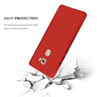 Huawei MATE S Skal Fodral Case (Röd)