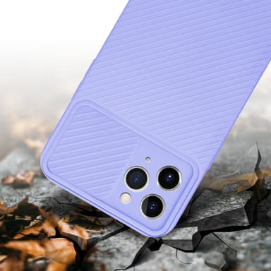 Skal iPhone 11 PRO MAX Fodral Case (Lila)