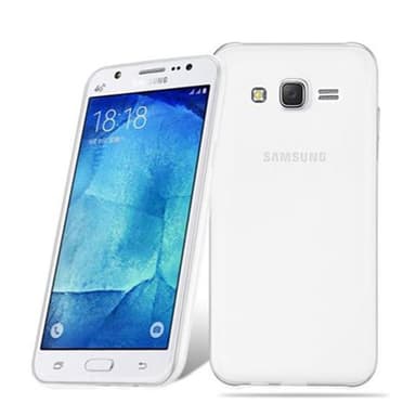 Samsung Galaxy J3 2015 Skal Fodral Case (Transparent)