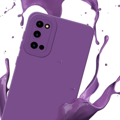 Samsung Galaxy S20 Skal Fodral Case (Lila)