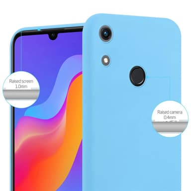 Skal Honor 8A Fodral Case (Blå)