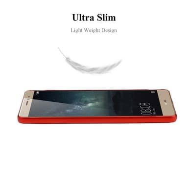 Huawei MATE S Skal Fodral Case (Röd)