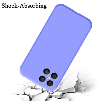 Honor X8 Skal Fodral Case (Lila)