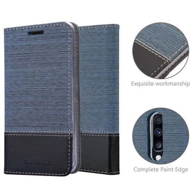 Samsung Galaxy A70 / A70s Plånboksfodral Skal (Blå)