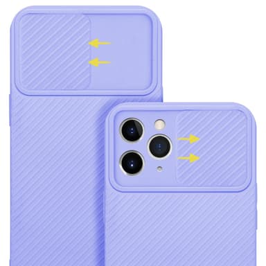 Skal iPhone 11 PRO MAX Fodral Case (Lila)