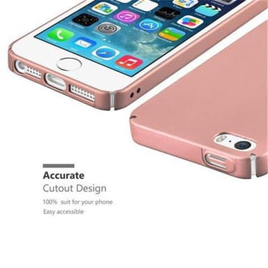 iPhone 5 / 5S / SE 2016 Skal Fodral Case (Rosa)