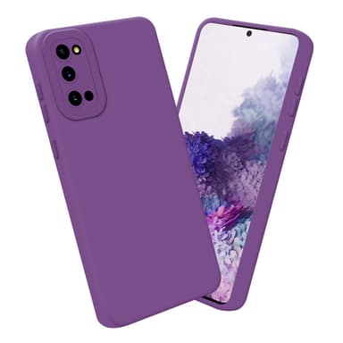 Samsung Galaxy S20 Skal Fodral Case (Lila)