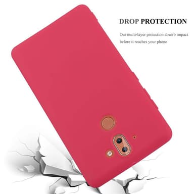 Skal Nokia 8 Sirocco Fodral Case (Röd)