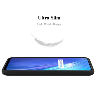 Skal Realme Narzo 4G Fodral Case (Svart)