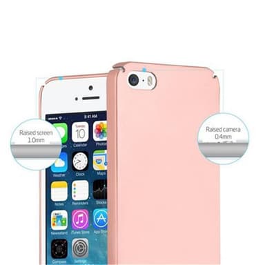 iPhone 5 / 5S / SE 2016 Skal Fodral Case (Rosa)