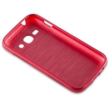 Samsung Galaxy ACE 3 Skal Fodral Case (Röd)