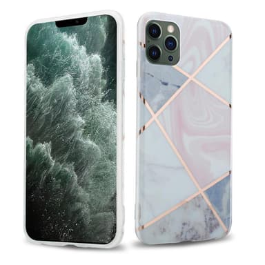 iPhone 12 PRO MAX Plånboksfodral Skal (Rosa)