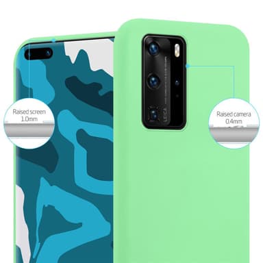 Skal Huawei P40 PRO / P40 PRO+ Fodral Case (Grön)