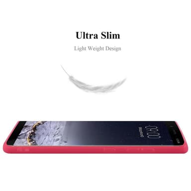 Skal Nokia 8 Sirocco Fodral Case (Röd)