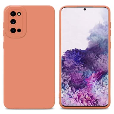 Samsung Galaxy S20 Skal Fodral Case (Orange)