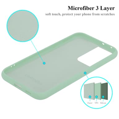 Samsung Galaxy S21 ULTRA Skal Fodral Case (Grön)
