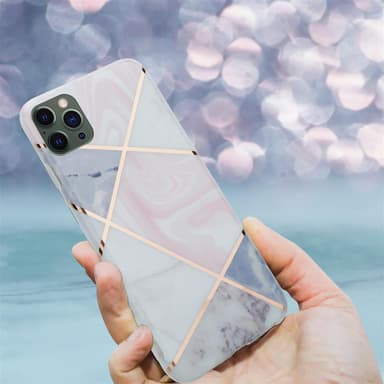 iPhone 12 PRO MAX Plånboksfodral Skal (Rosa)