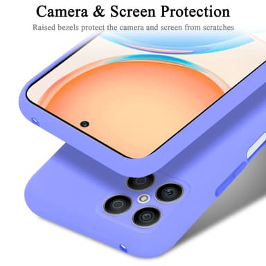 Honor X8 Skal Fodral Case (Lila)