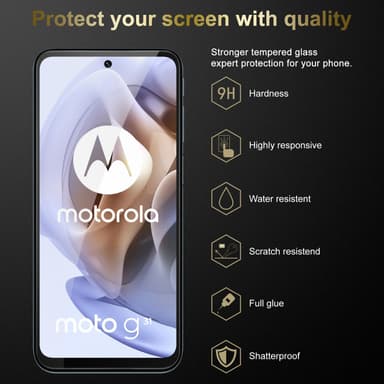 Motorola MOTO G31 / G41 Skyddsglas Skyddsfilm