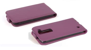 LG K8 2016 Flipfodral Skal (Lila)