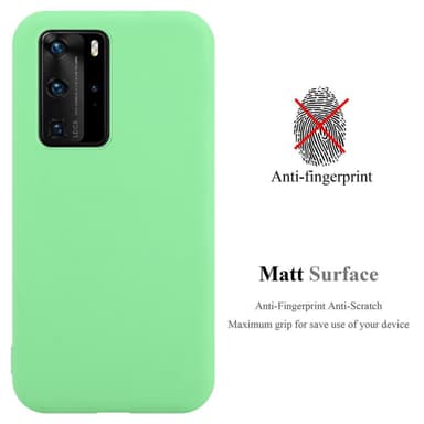 Skal Huawei P40 PRO / P40 PRO+ Fodral Case (Grön)