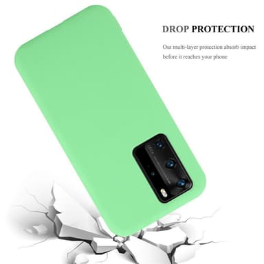 Skal Huawei P40 PRO / P40 PRO+ Fodral Case (Grön)