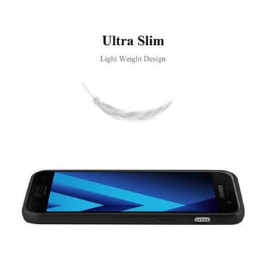Skal Samsung Galaxy A5 2017 Fodral Case (Svart)