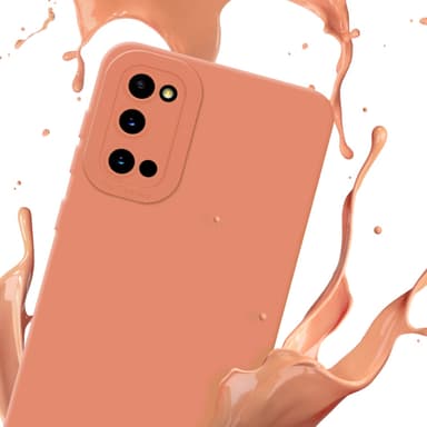 Samsung Galaxy S20 Skal Fodral Case (Orange)