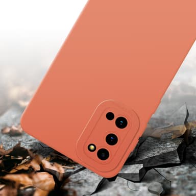 Samsung Galaxy S20 Skal Fodral Case (Orange)
