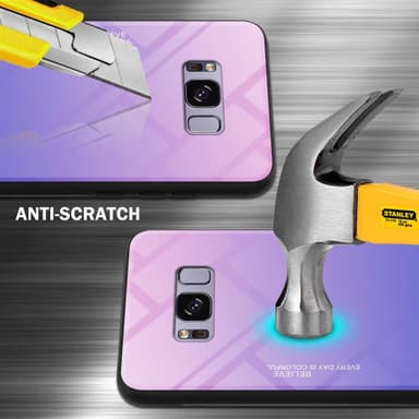 Samsung Galaxy S8 PLUS Skal Fodral Case (Svart)