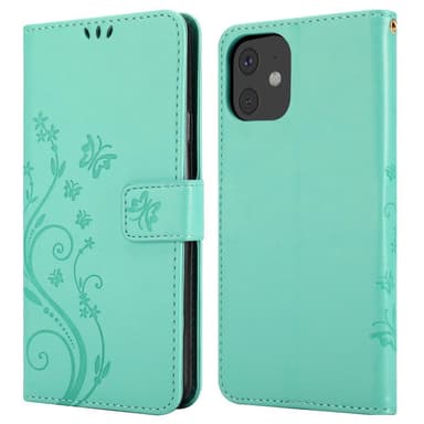 iPhone 11 Plånboksfodral Skal (Turkos)